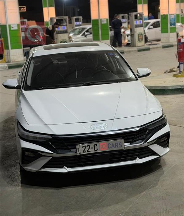 Hyundai Elantra 2024 for sale in Iraq - Baghdad